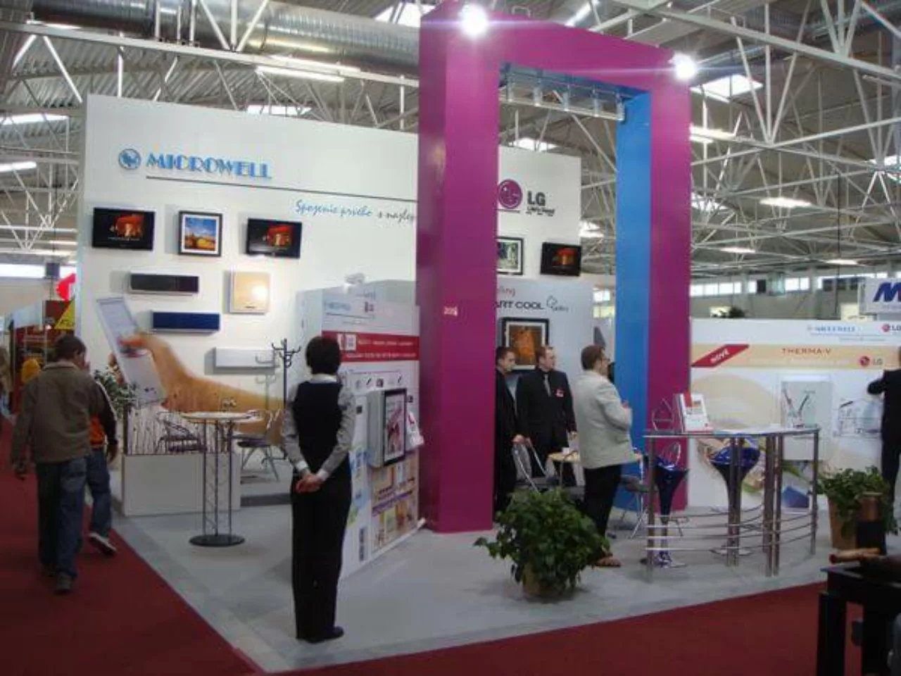 CONECO 2009 Bratislava, Slovakia | Blog - Microwell