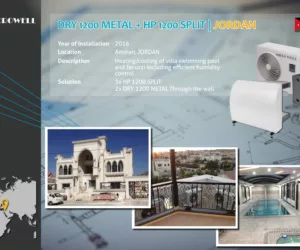 DRY 1200 METAL + HP 1200 SPLIT  JORDAN - Microwell