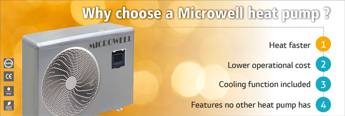 How choose a heat pump? - Microwell