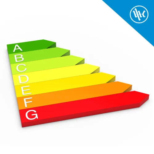 Energy class and energy label of the pool heat pump