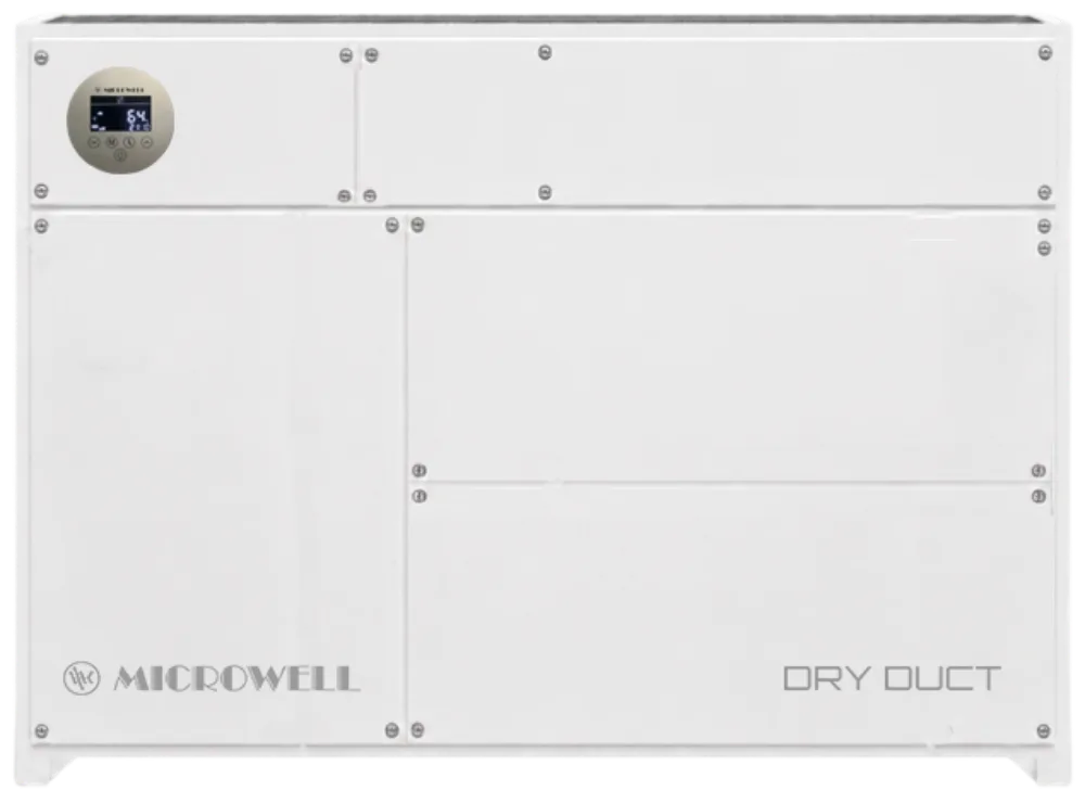 Dehumidifier Dry 800 1200 duct | DRY 800 - Microwell
