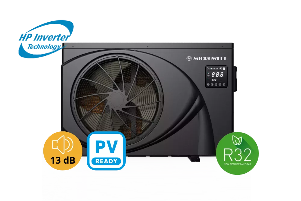 HP Black Inverter 13db pv ready | HP BLACK Inverter - Microwell