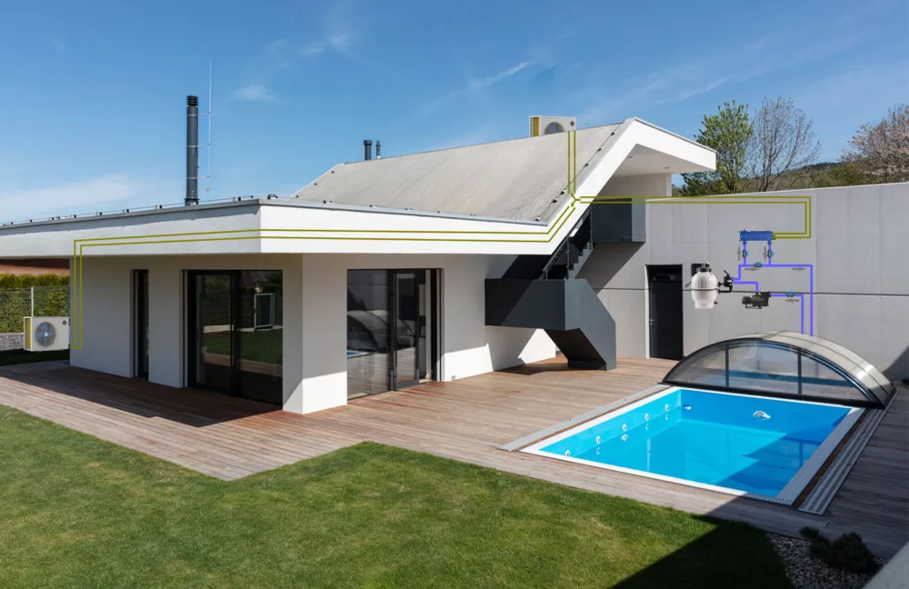 Invisible Heat Pump Microwell | HP PREMIUM - Microwell